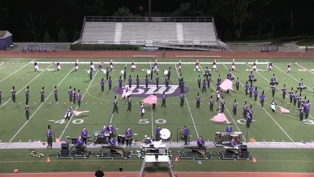 Baldwin Highlander Marching Band-TOB Western Regional at Baldwin-10/03/15