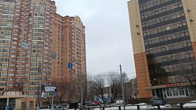 На Нижегородской улице.