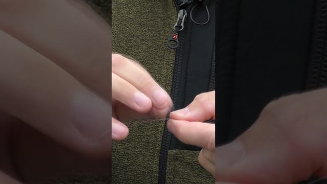 Узел для флюрокарбона и плетеной лески