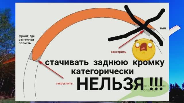 ОБЗОР ЛОПАСТЕЙ ИЗ РЫЖЕЙ КАНАЛИЗАЦИОННОЙ ТРУБЫ "ГОВНОЖЕ - ЛОБОК" В  СРАВНИТЕЛЬНОМ ТЕСТЕ С ПЛ "ПЕРО"