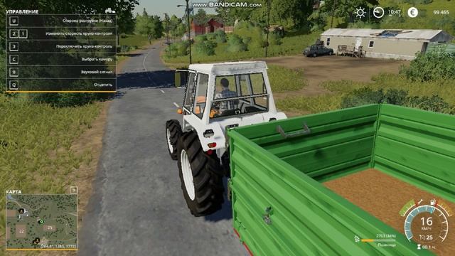 Farming Simulator 2019. Извиняюсь за плохой звук