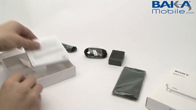 Bell Sony Xperia Z3 Compact Unboxing