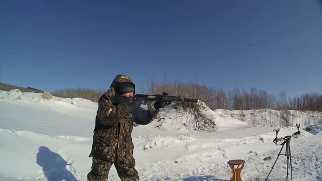 Сайга МК03+ тётя Ася