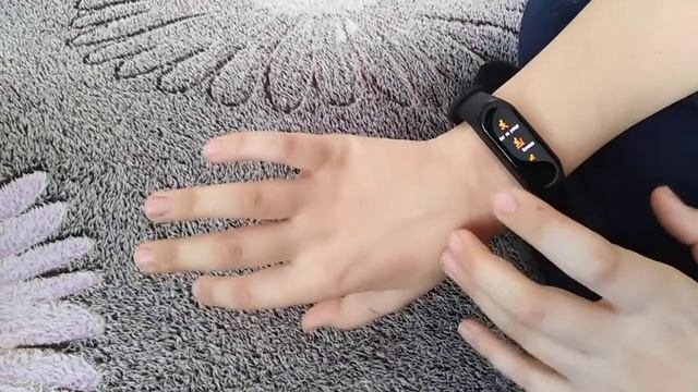 Обзор Mi band4