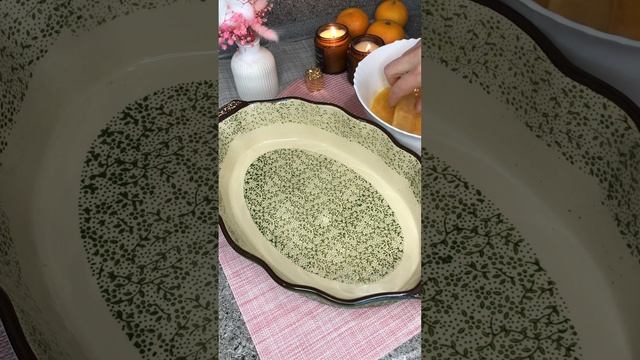 СЛАДЕНЬКОЕ на праздничный стол✨❄️🍊