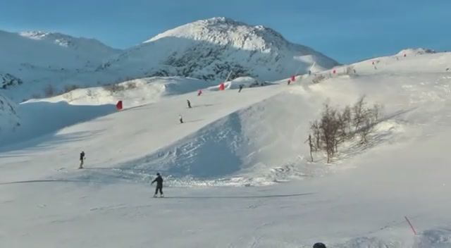 Горнолыжный курорт Hemsedal в Норвегии. 01.2009 г.