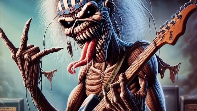 iron maiden - when the wild wind brows