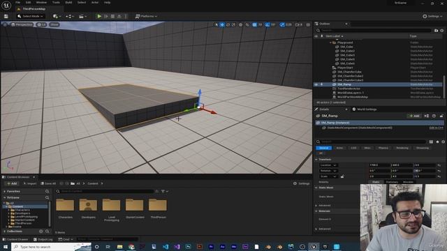 2. 02 move around scene and change position of objects