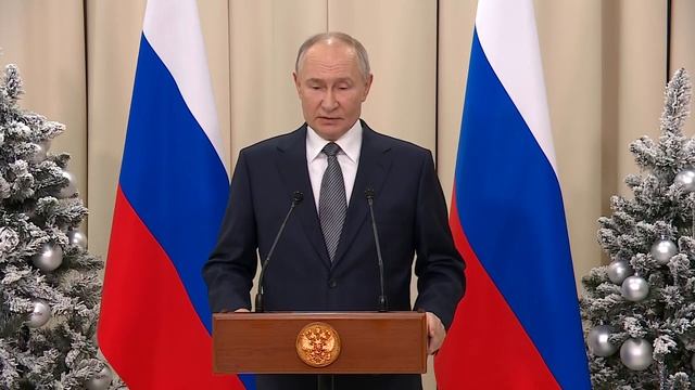 «Вашими бы устами мед пить!» Владимир Путин о возможности завершения СВО в 2025 году