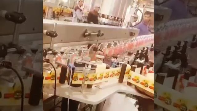 Конвейерное оборудование по изготовлению бутылок