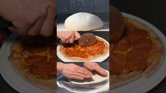 Пицца в «Усадьбе на Дворянской».