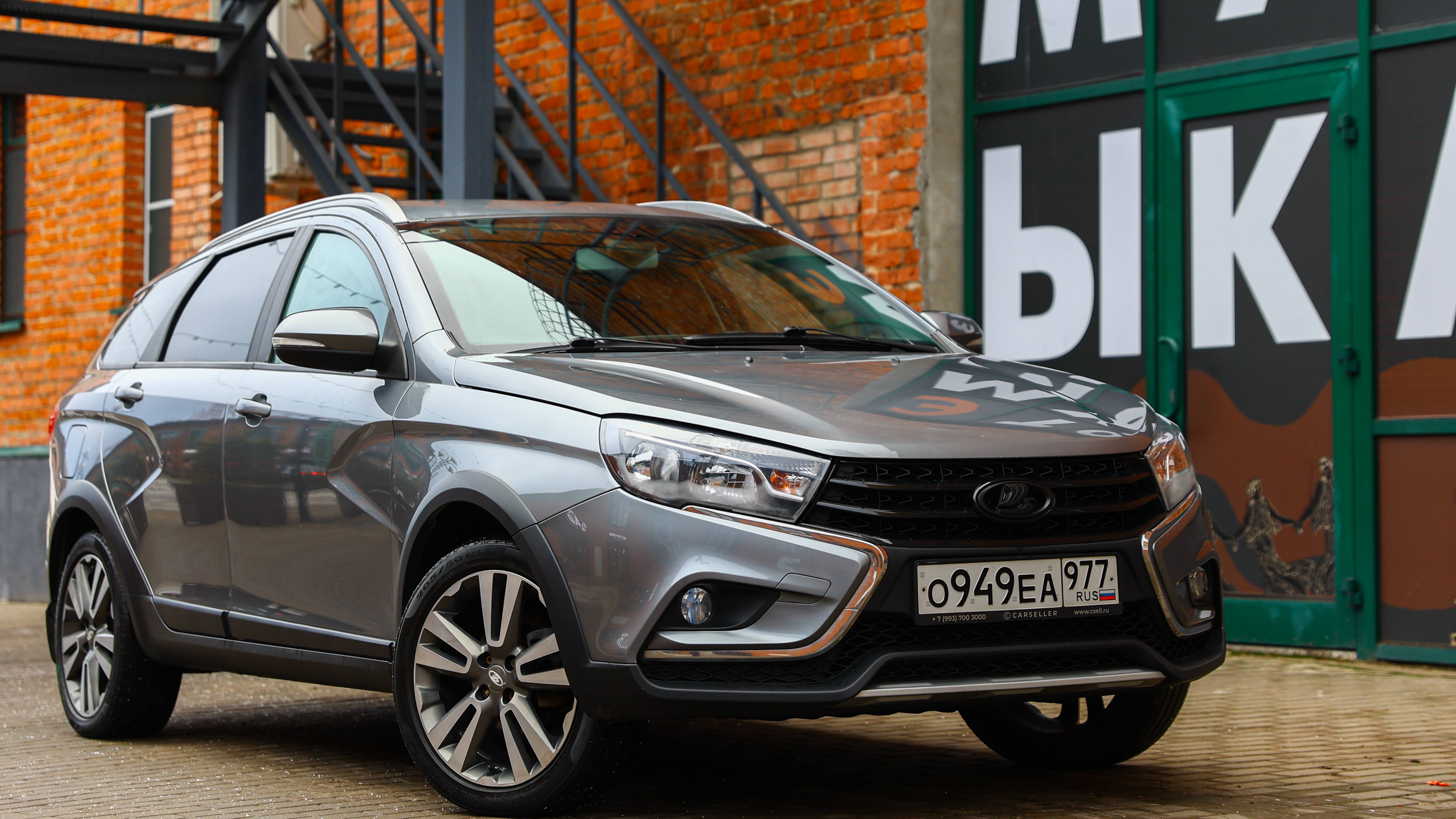 Честная продажа Lada Vesta SW Cross 2019