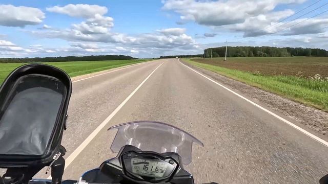 Мотобайки! Незабываемая поездка в Зарайск!