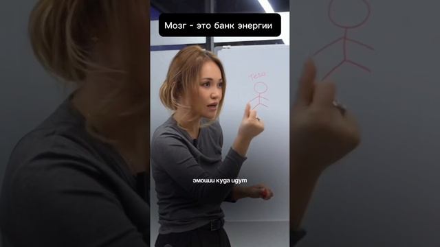 Мозг - это банк энергии #мотивация  #успех