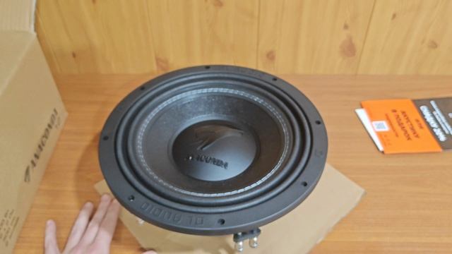 SQ сабвуфер DL Audio Anaconda 12.