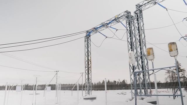 Мобильная подстанция 35-110 кВ