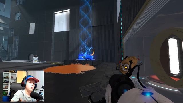 Момент в который он вас убивает Portal 2 |11|