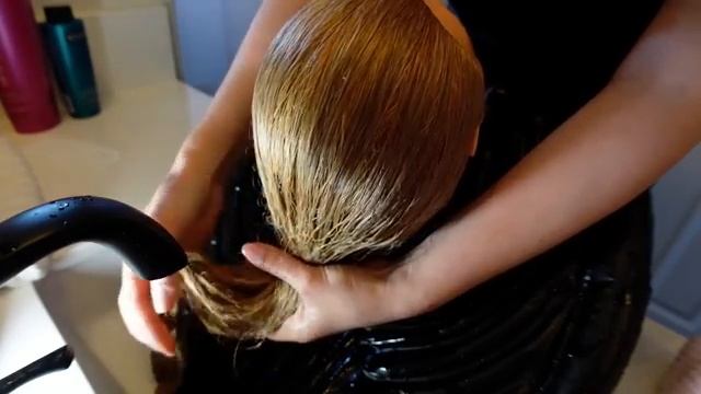 Spring Hair Care ASMR  Gentle Shampoo and Brushing  Soft Spoken