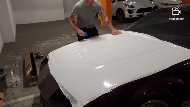 Wrapping a 1982 Camaro Part 2