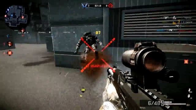 Warface КВ: "Скифы. vs Ремпейдж_Тм"