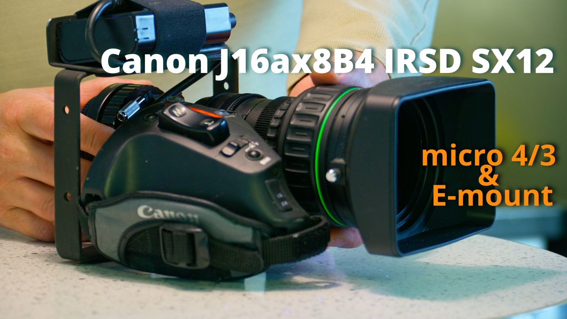 Canon J16ax8B4 IRSD SX16 (Обзор и примеры) HD
