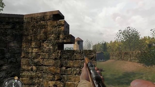 Call of Duty (Прохождение 3)