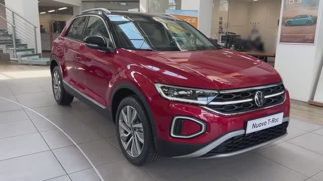 Volkswagen T-Roc 2023 - Интерьер и Экстерьер