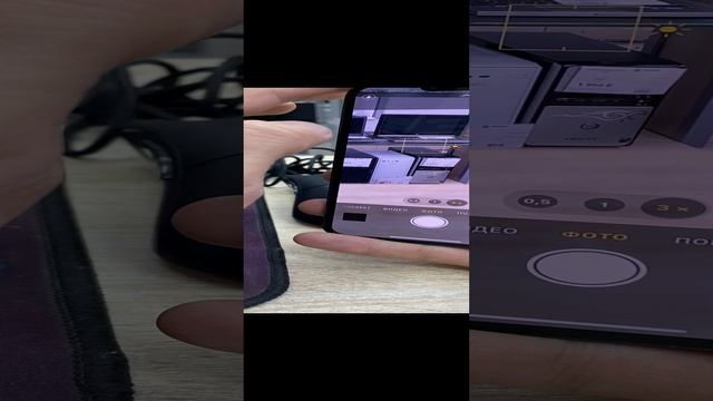 13 pro зеленый битая крышка