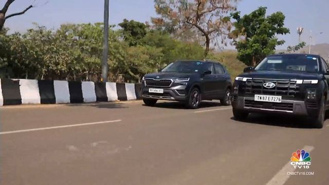 Spotlight On 2024 Hyundai Creta With The Toyota Urban Cruiser Hyryder & The Skoda Kushaq | CNBC TV1