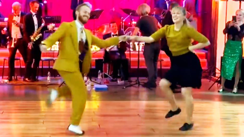 CRAZY BOOGIE WOOGIE DANCE - Sondre & Tanya