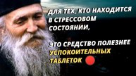Для Нервных людей Это средство полезнее УСПОКОИТЕЛЬНЫХ ТАБЛЕТОК…Фаддей Витовницкий