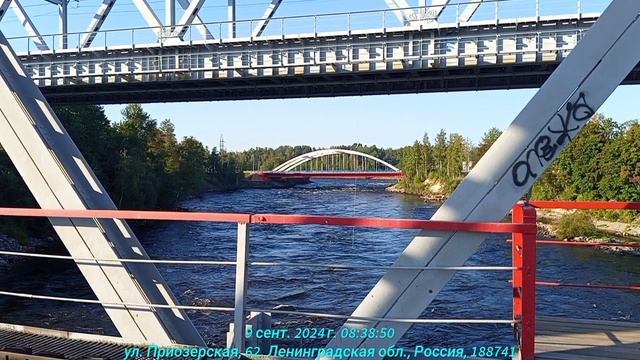 Лосево, Вуокса, сент. 2024