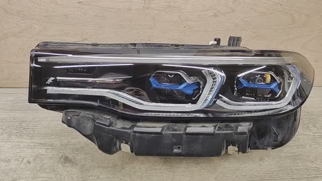 Фара левая для BMW X7 G07 Laser light 2018 2019 2020 2021 2022 2023 год LED BMW Laser ОРИГИНАЛЬНАЯ