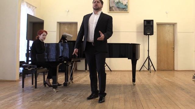 Чайковский , Ария Роберто из  оперы "Иоланта" исполняет Тимофей Баранов