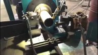 Automatic high speed steel pipe cutting machine , tube sawing machine
