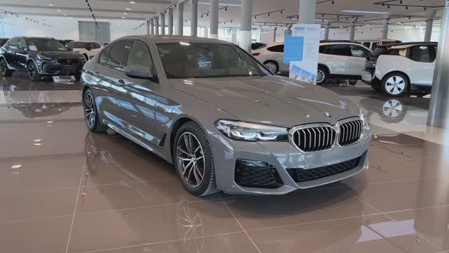 BMW 5 520d 2023 - Интерьер и Экстерьер