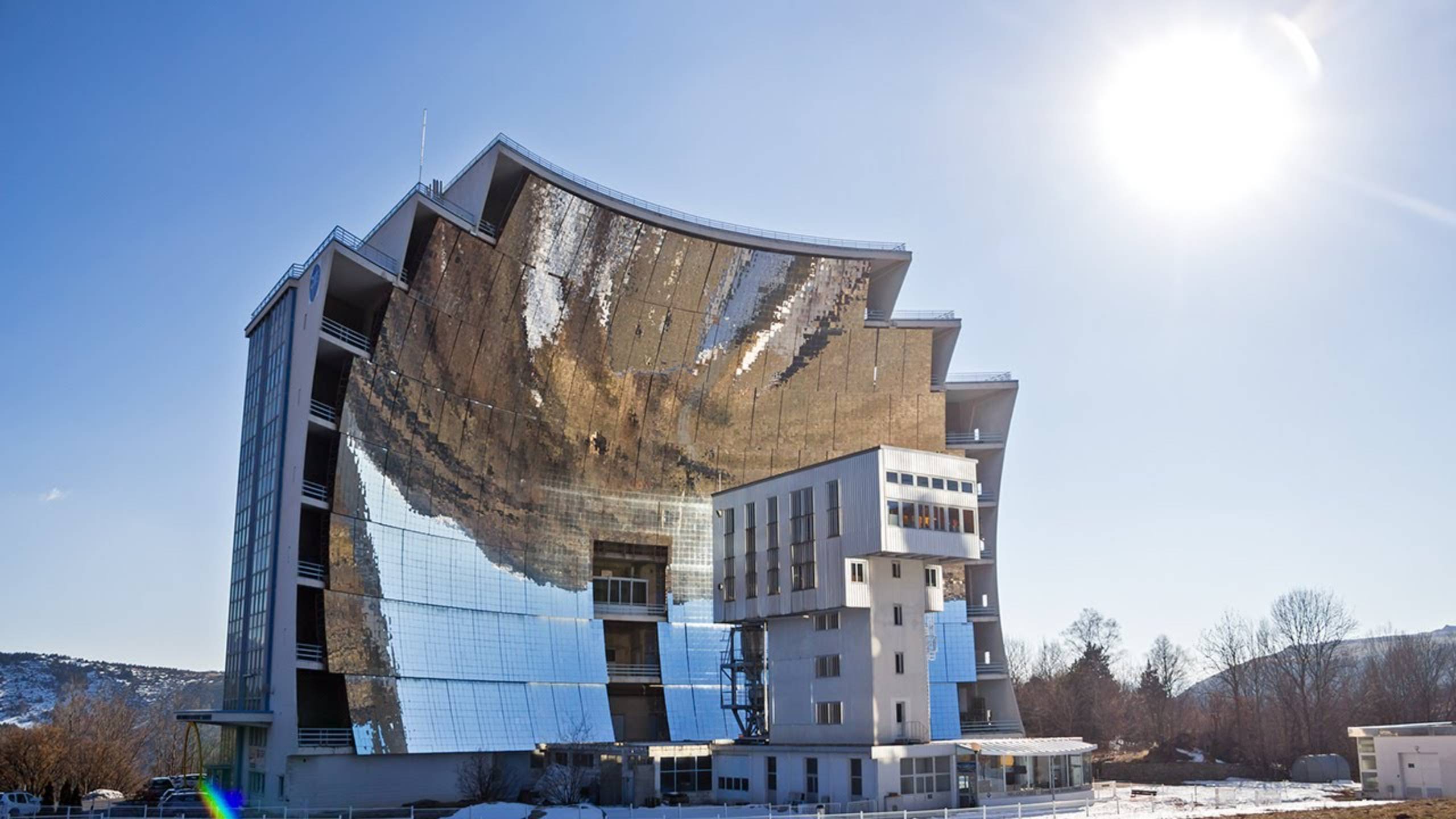 Солнечная печь в Фон-Ромё-Одейо