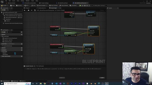 6. 37.orginizing blueprint nodes and make comments