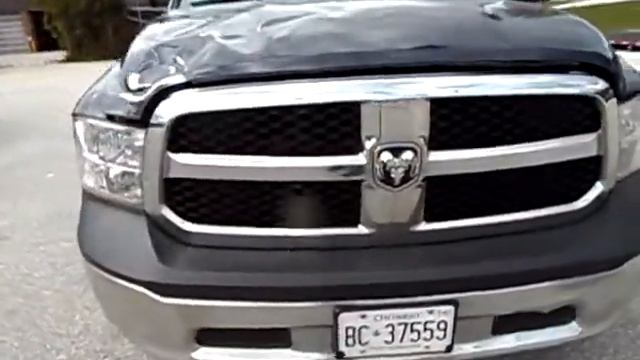 GovDeals: 2014 RAM 1500 Tradesman Quad Cab 4WD