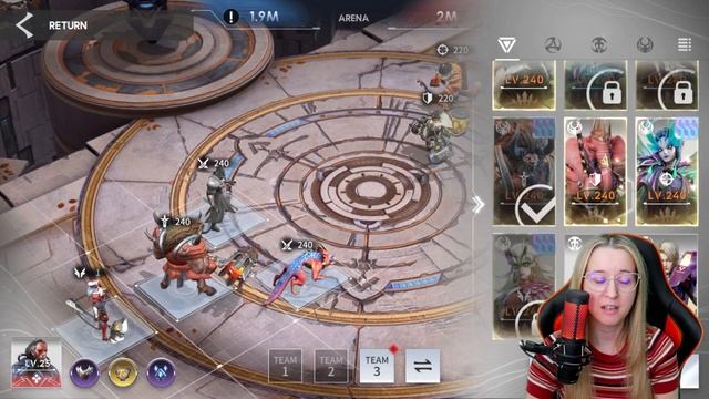 Summit Arena - Day 2  ★ Eternal Evolution ★