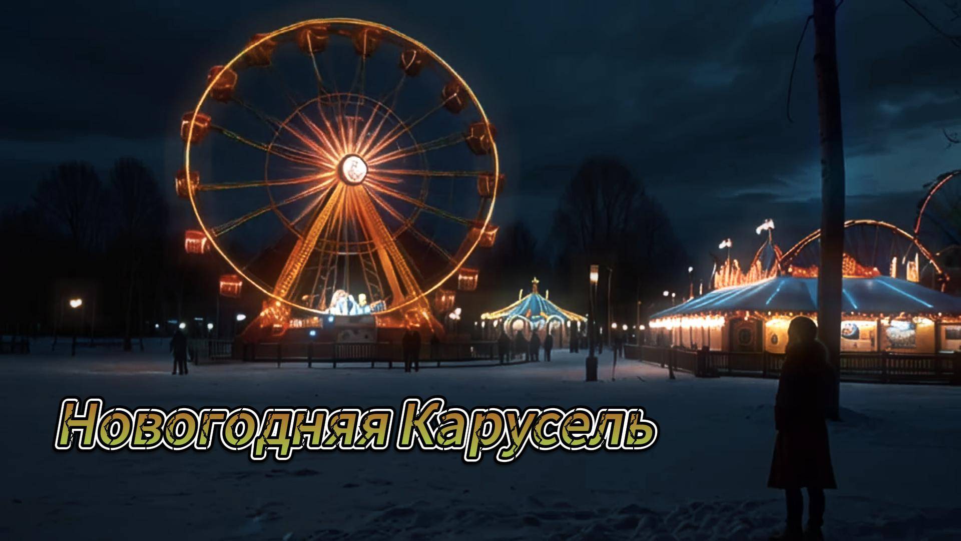 Новогодняя карусель