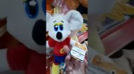 белый мышонок