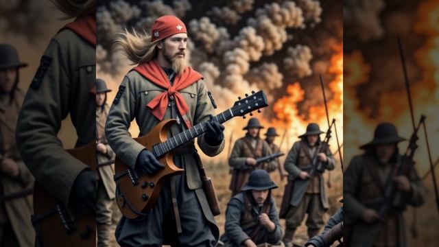 Октябрятская-Партизанская(Дюна) Sabaton Версия(Udio ai)