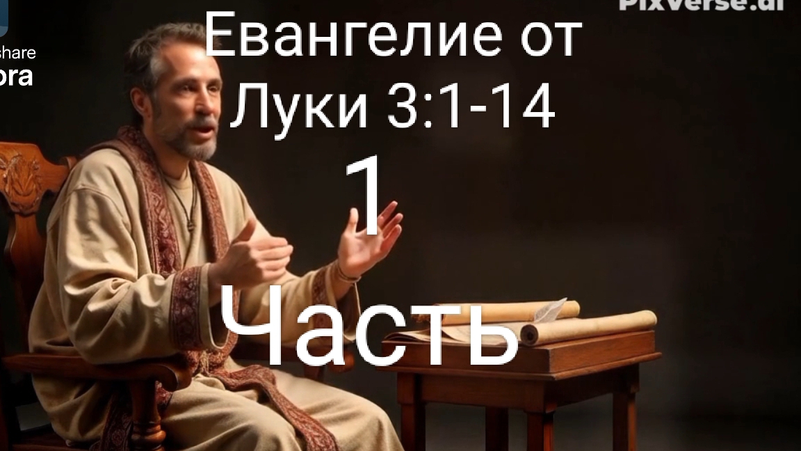 Евангелие от Луки 3:1-14