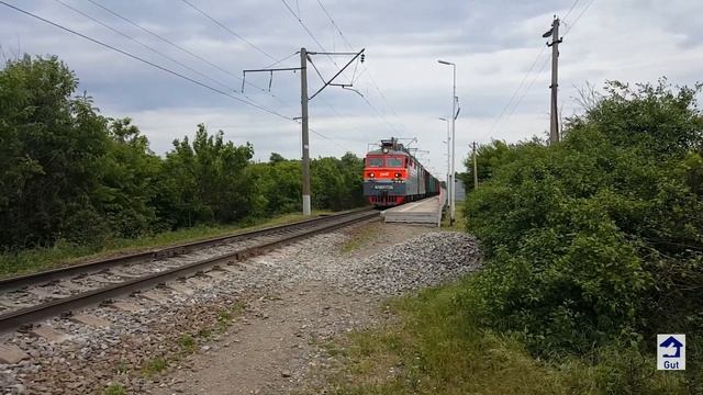 #296 Обзор посёлка городского типа Ахтырский, в Краснодарском крае/города Кубани/Едем в Россию.