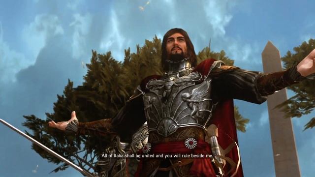 Assassin's Creed Brotherhood - Ezio Kills Baron de Valois and Cesare