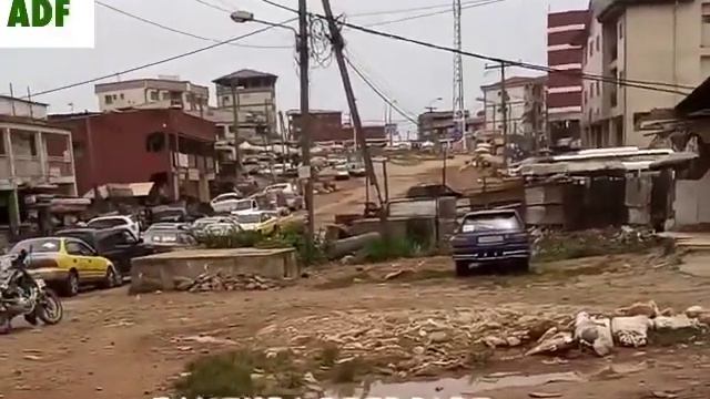 ADF Took over Bamenda Center for two hours