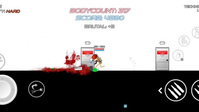 Playing Stick Warfare Blood Strike Part 4