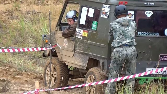 Луаз / Дорогобуж соревнование внедорожников по песку