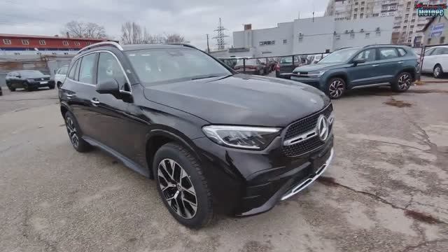 Mercedes-Benz GLC - небольшой обзор